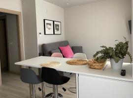 Apartamento Puertas del Orbigo 1，Carrizo de la Ribera的便宜飯店