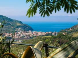 Villa dell'Erta - Levanto, hotel v destinácii Montale