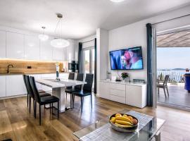 Aurora Seaview Apartment, готель у Млинах