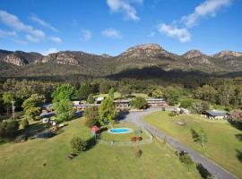 The Grampians Motel，大廳峽的飯店