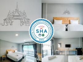 Fine Bed Hotel: Nonthaburi, MRT - Bang Rak Yai yakınında bir otel
