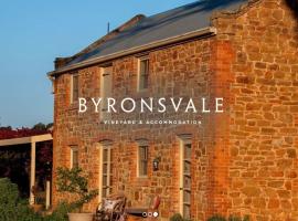 Byronsvale Vineyard and Accommodation, hotel keluarga di Bendigo