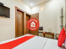 OYO 79654 Pacific Hotel, hotell sihtkohas Jhārsuguda