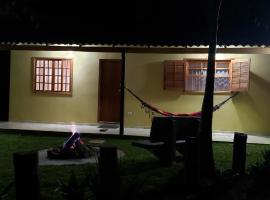 Cabana da Montanha - Sítio Pasangas, casa vacanze a Santo Antônio do Pinhal