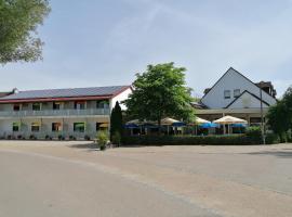 Gasthaus Pension Rezatgrund, posada u hostería en Windsbach