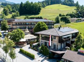 Landhaus Margarethe, 4 csillagos hotel Hopfgarten im Brixentalban