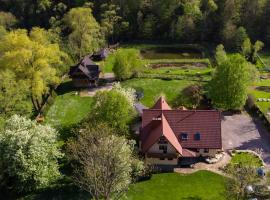 Gościniec Pod Małym Królem, casa de hóspedes em Ustrzyki Dolne