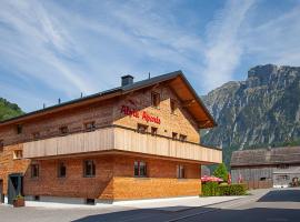 Alpin Aparts, hotel em Mellau