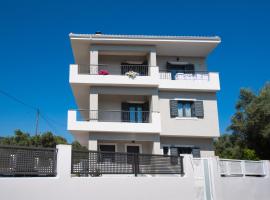Melina apartments, place to stay in Lefkada Town