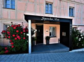 Hotel Sporcher Nest, Hotel in Cadolzburg