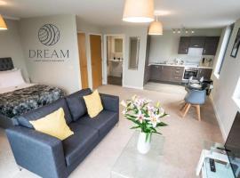 Dream Luxury Serviced Apartments Manchester, hotel in Manchester