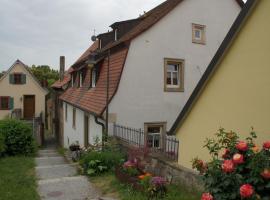 Ferienwohnung An der Stadtmauer, poceni hotel v mestu Dettelbach