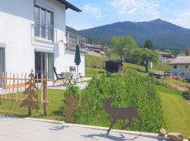 Wohnung Wiesengrün - Osserblick, ski resort in Lam