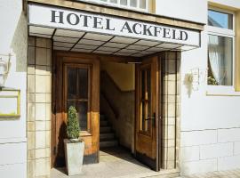 Ackfeld Hotel-Restaurant, ξενοδοχείο σε Büren