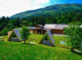 Glamping Brodej – luksusowy kemping 