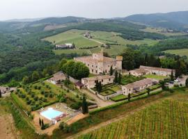 Castello Di Meleto, country house in Gaiole in Chianti