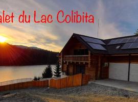 Chalet du Lac, cabană din Colibiţa