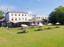 Stifford Hall Hotel Thurrock, hotel en Grays