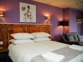 rooms@73, hotell i Waterlooville
