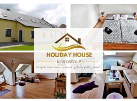 Holiday House Novosedly, budgethotell i Novosedly