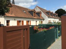 Les Terrasses Des Rossignols, self catering accommodation in Chémery