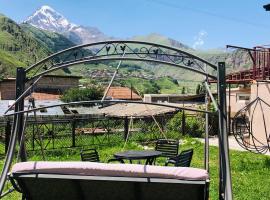 Guest house chavchavadze N23, pensionat i Kazbegi