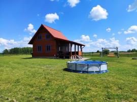 Mazurska Chatka Puchatka, hotel in Piecki