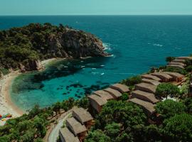 Zel Costa Brava – hotel w Tossa de Mar