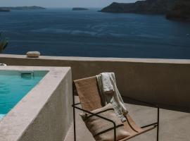 Spitia Santorini Villa Collection, hotel sa Oia