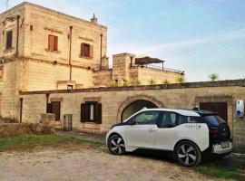 Masseria Bosco & Masseria Strazzati, landsted i Avetrana