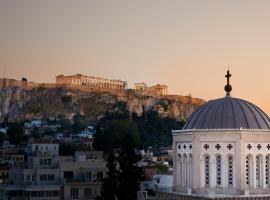 Villa Brown Ermou, a member of Brown Hotels, hotel in Syntagma, Athens