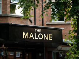 The Malone Hotel, boutique hotel in Belfast