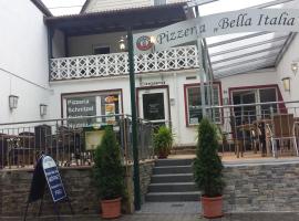 Bella Italia, villa sihtkohas Bruttig-Fankel