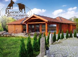 Rancho Zapotoczny – domek wiejski w Łagowie