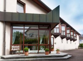 Hotel Apart, hotel in Reichenbach an der Fils
