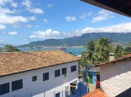 chalé do Radiola, apartamento em Ilhabela