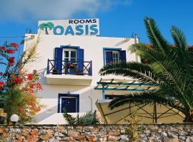 Oasis Azolimnos, family hotel in Azolimnos Syros