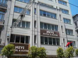Nevi Hotel & Suites Istanbul Taksim, hotel in Istanbul