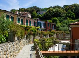 Baia Blu RTA Residence, serviced apartment in Lerici