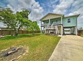 Waterfront Rockport Home with Dock and 3 Kayaks!