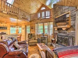 18 Mi to Slopes! Cabin with Valley Views in Blakely