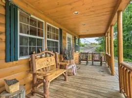 Porch, Fire Pit and Valley Views Blakely Cabin!