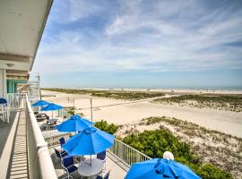 Charming Oceanfront Condo, Walk to Wildwood Beach、ワイルドウッド・クレストのアパートメント