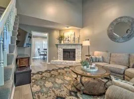 Modern Townhome with Fireplace Near Stoll Park