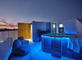 SAVVAS & JOANNA BOUTIQUE, Hotel mit Whirlpools in Laganas