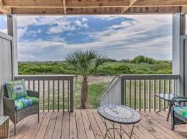 Beachfront Oasis Condo with Deck and Pool Access