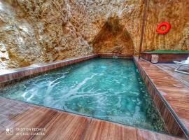 Town House with Private Pool in Village Centre