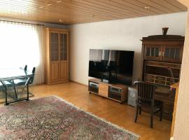 Wohnung für 4 Personen, 2 Schlafzimmer, 2 Parkplätze, WLAN, Ferienwohnung in Konstanz