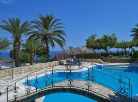 Galini Apartments, hotell i Achlia