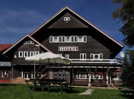 U Červené lišky, hotell sihtkohas Podlesí